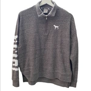 Victoria Secret Collard Sweatshirt Sz Small